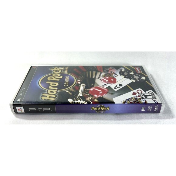 Hard Rock Casino Sony PSP 2007 PlayStation Portable Complete with Manual Tested - Picture 3 of 9